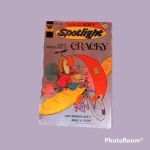 Whitman Comics Gold Key Spotlight #5 Cracky
